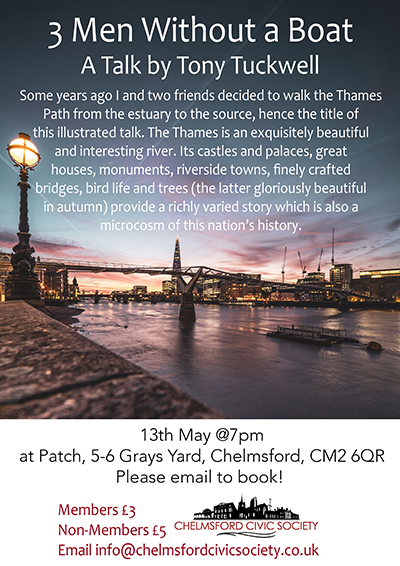 Chelmsford Civic - Monthly Talk