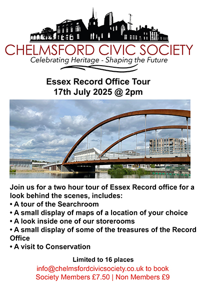 Chelmsford Civic - Monthly Talk